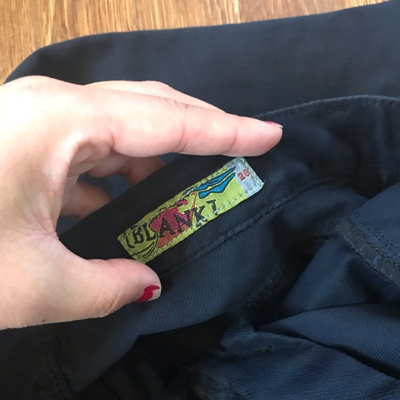 Blank NYC Studded Ankle Zip Pants - Picture 5 of 6